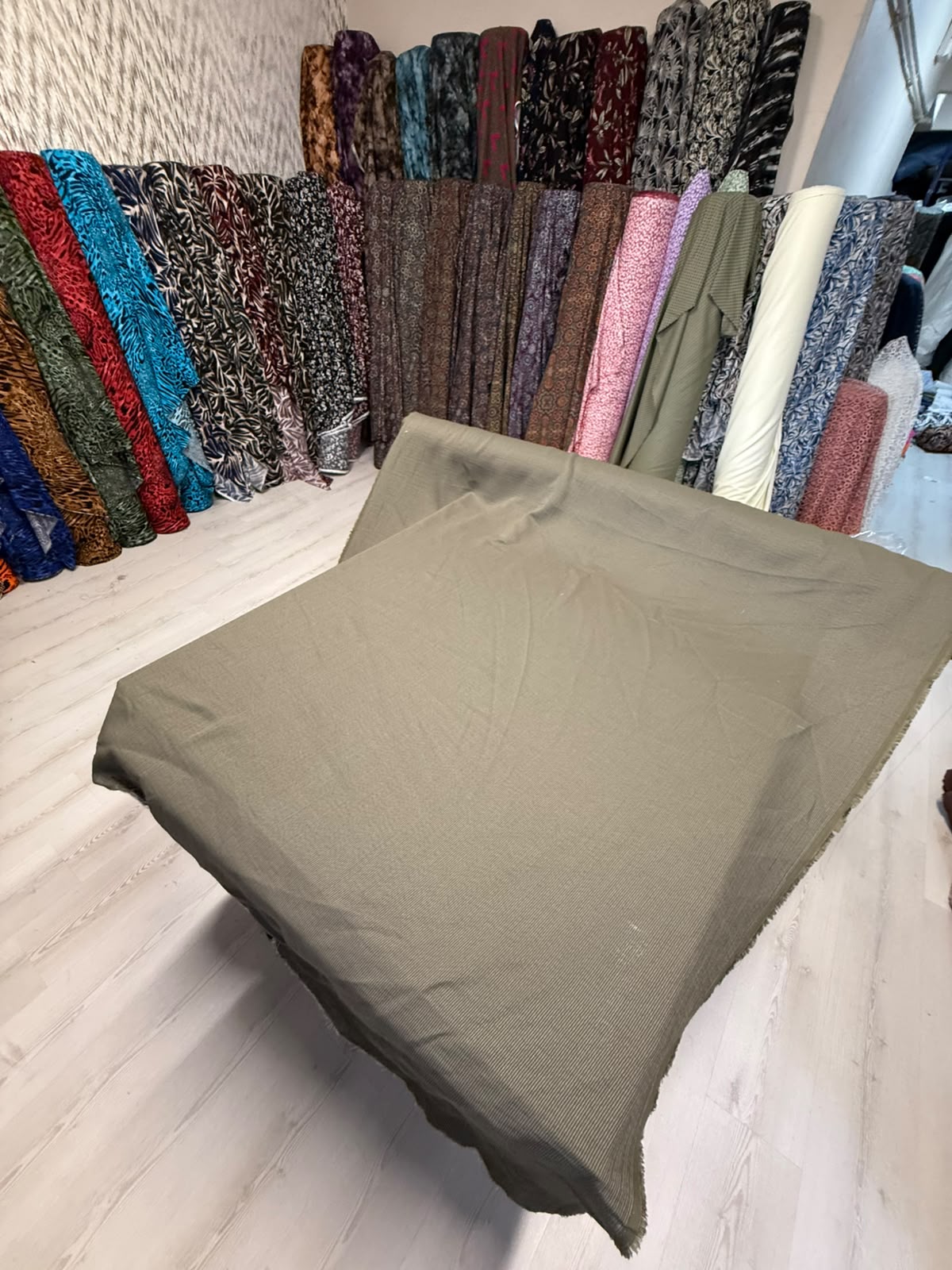 ÇİFT KAT % 100 PAMUK ÇİZGİLİ MÜSLİN