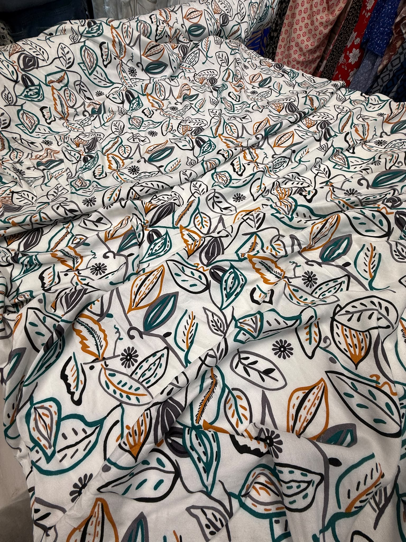 İTHAL VİSKON (%100 PAMUK)