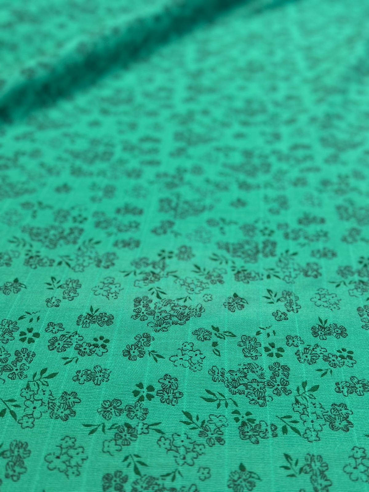 MÜSLİN KUMAŞ - YEŞİL